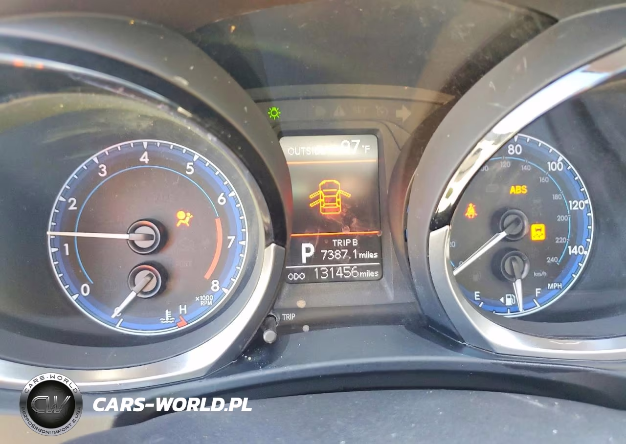 2015 Toyota Corolla S Plus VIN:2T1BURHE8FC300921 - 9