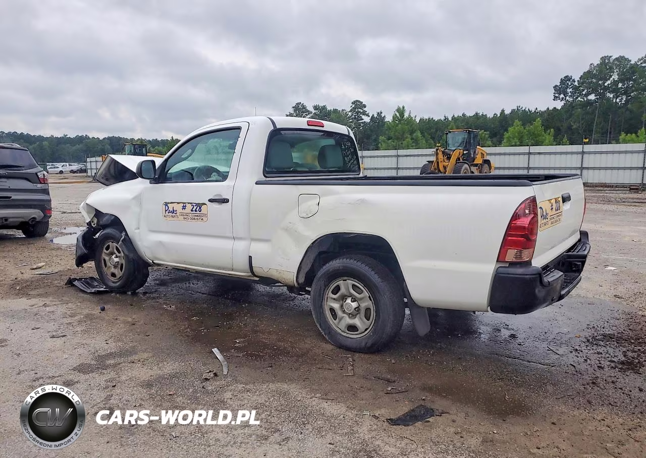 2014 Toyota Tacoma Base VIN:5TFNX4CNXEX038091 - 2