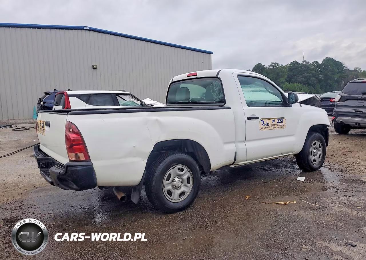 2014 Toyota Tacoma Base VIN:5TFNX4CNXEX038091 - 3