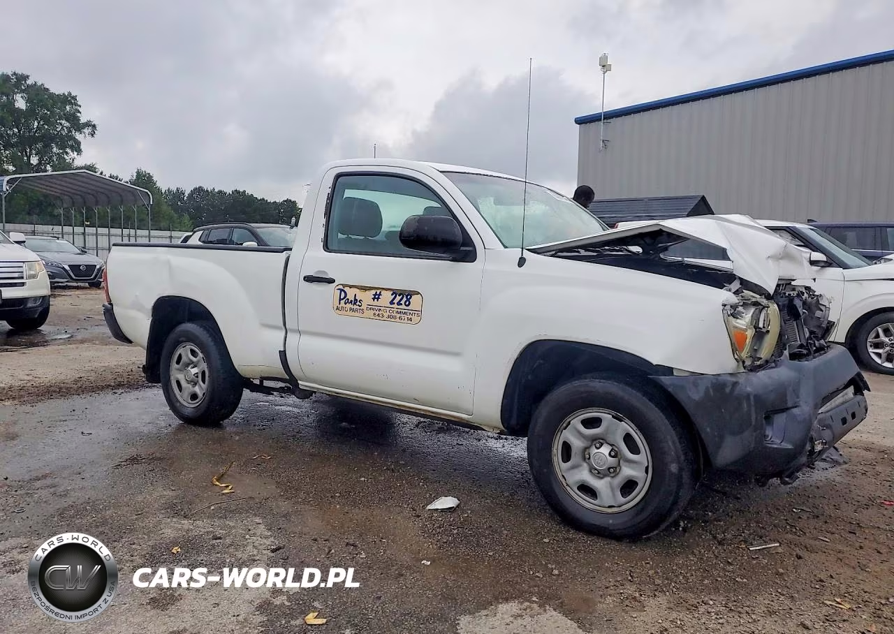 2014 Toyota Tacoma Base VIN:5TFNX4CNXEX038091 - 4