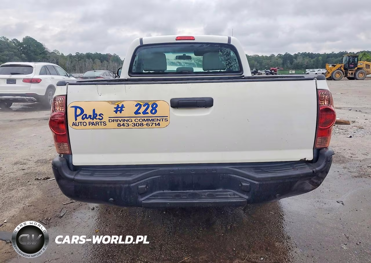 2014 Toyota Tacoma Base VIN:5TFNX4CNXEX038091 - 6
