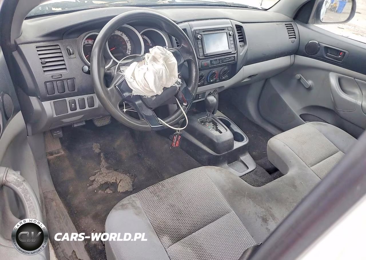 2014 Toyota Tacoma Base VIN:5TFNX4CNXEX038091 - 8