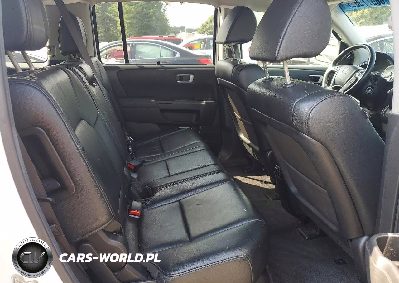 2012 Honda Pilot Touring VIN:5FNYF4H99CB047027 - 11