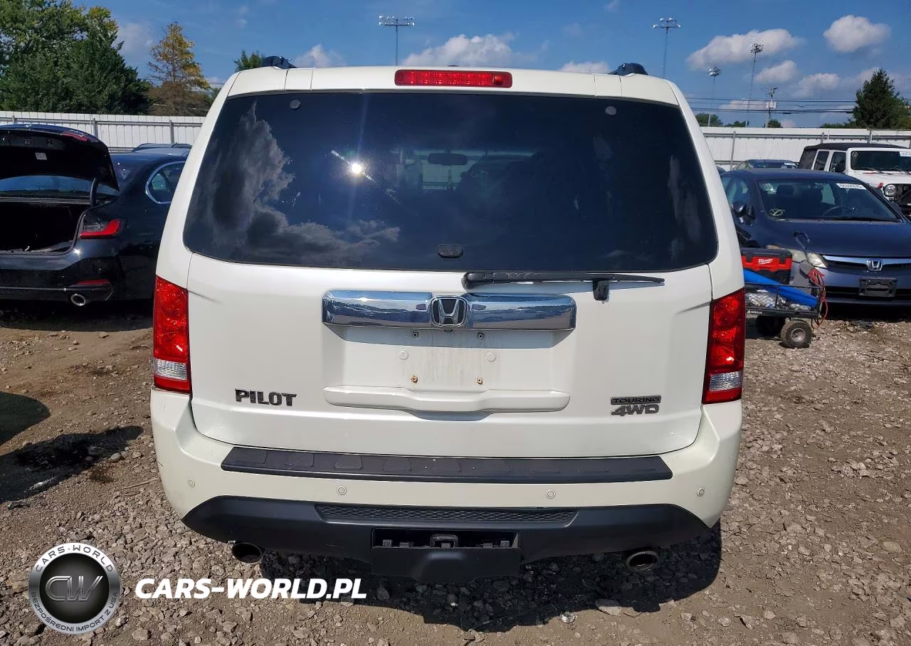 2012 Honda Pilot Touring VIN:5FNYF4H99CB047027 - 6