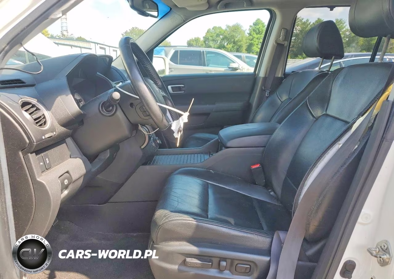 2012 Honda Pilot Touring VIN:5FNYF4H99CB047027 - 7