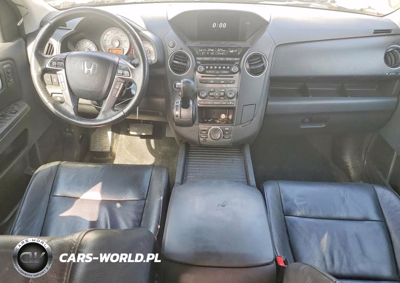 2012 Honda Pilot Touring VIN:5FNYF4H99CB047027 - 8