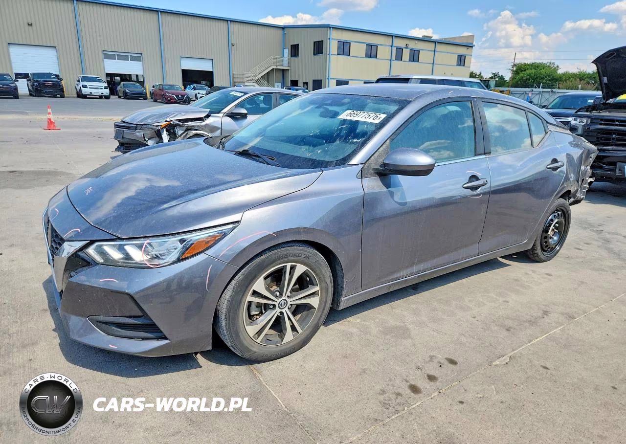 2022 Nissan Sentra Sv