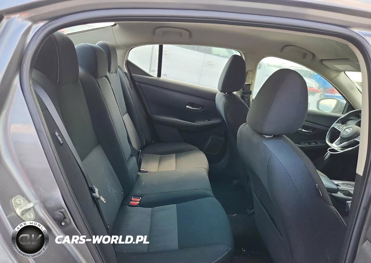 2022 Nissan Sentra Sv VIN:3N1AB8CVXNY256988 - 10