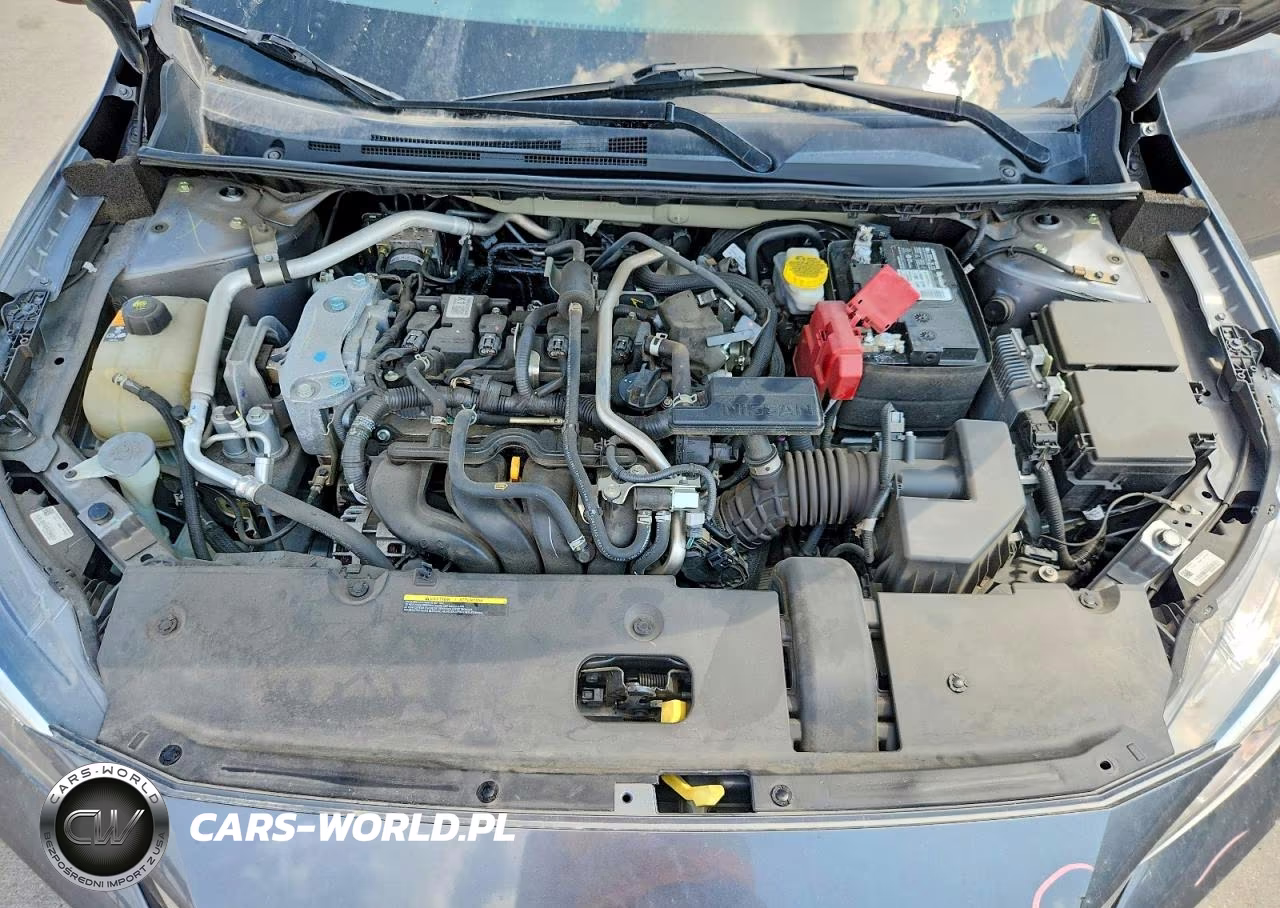 2022 Nissan Sentra Sv VIN:3N1AB8CVXNY256988 - 11