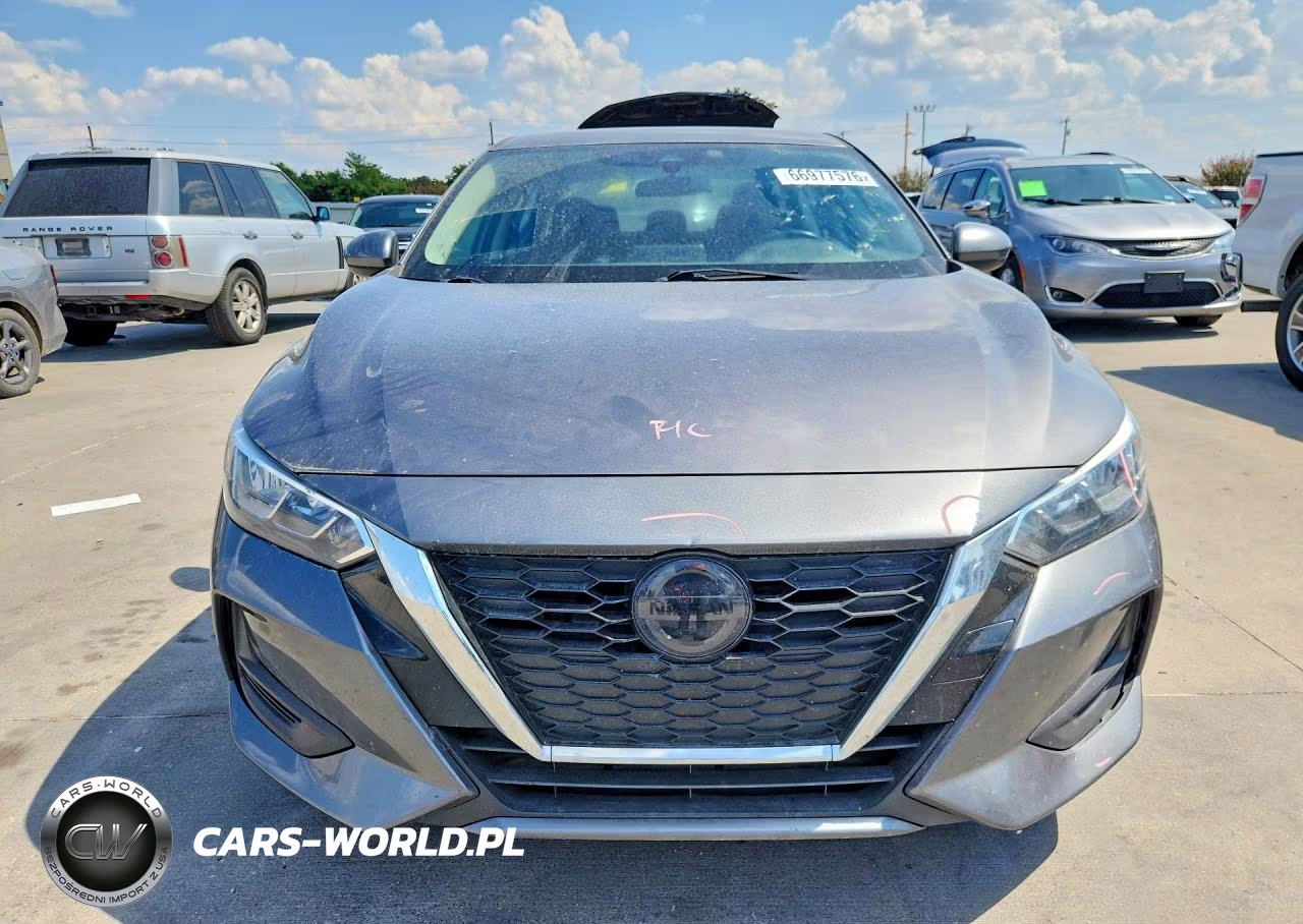 2022 Nissan Sentra Sv VIN:3N1AB8CVXNY256988 - 5