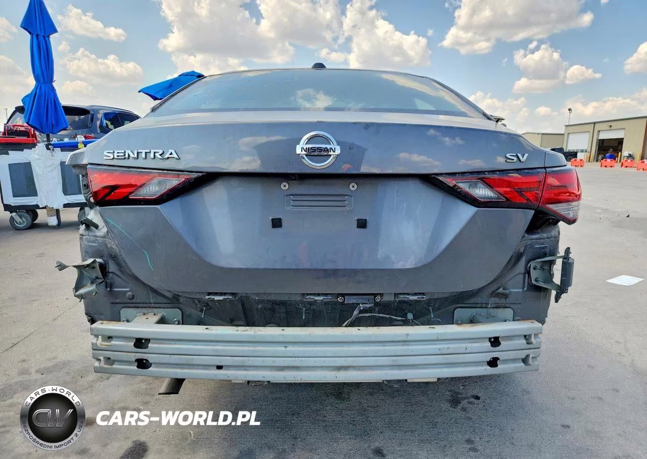 2022 Nissan Sentra Sv VIN:3N1AB8CVXNY256988 - 6