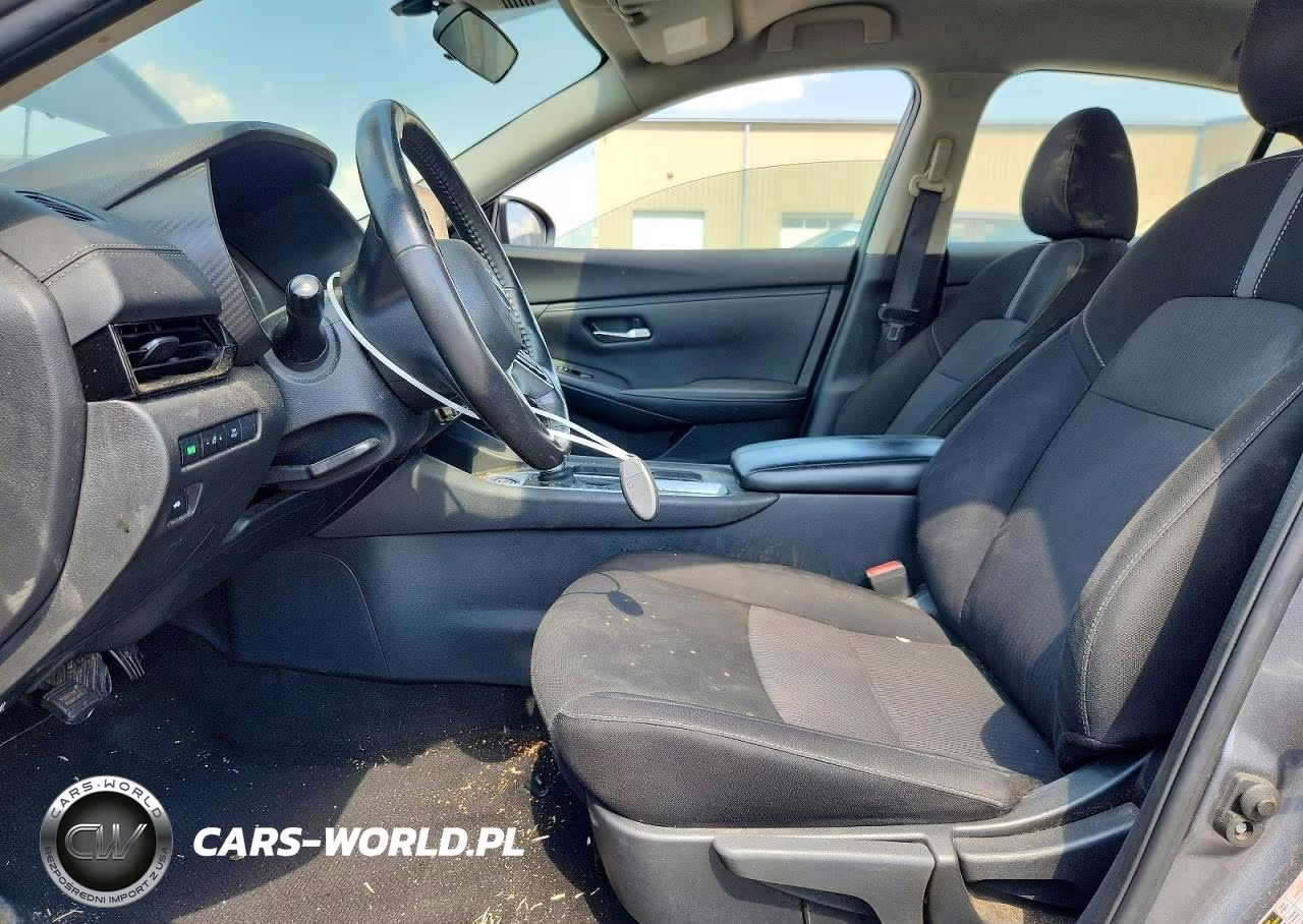 2022 Nissan Sentra Sv VIN:3N1AB8CVXNY256988 - 7