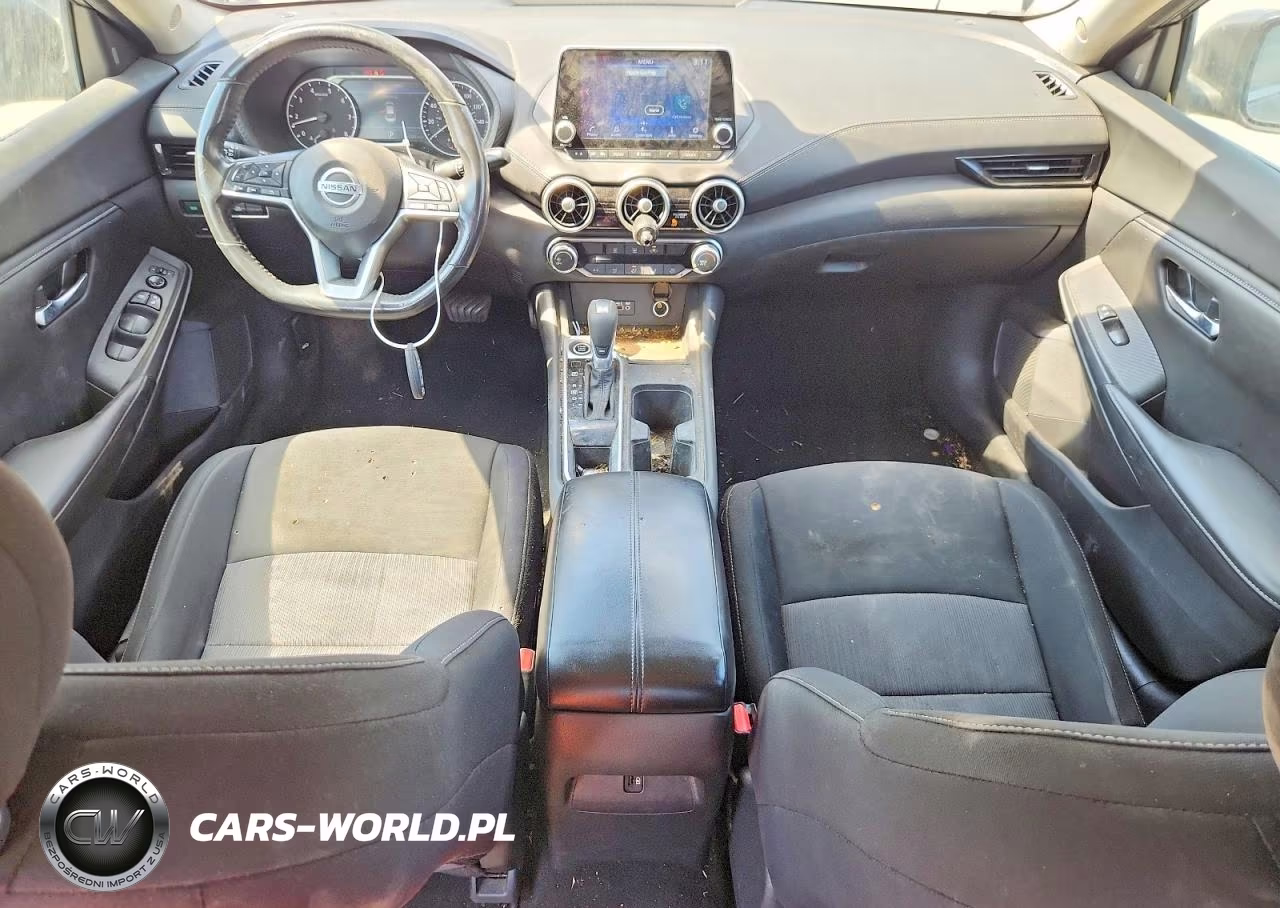 2022 Nissan Sentra Sv VIN:3N1AB8CVXNY256988 - 8
