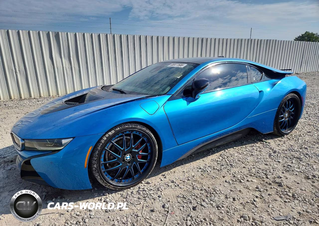 2016 BMW I8