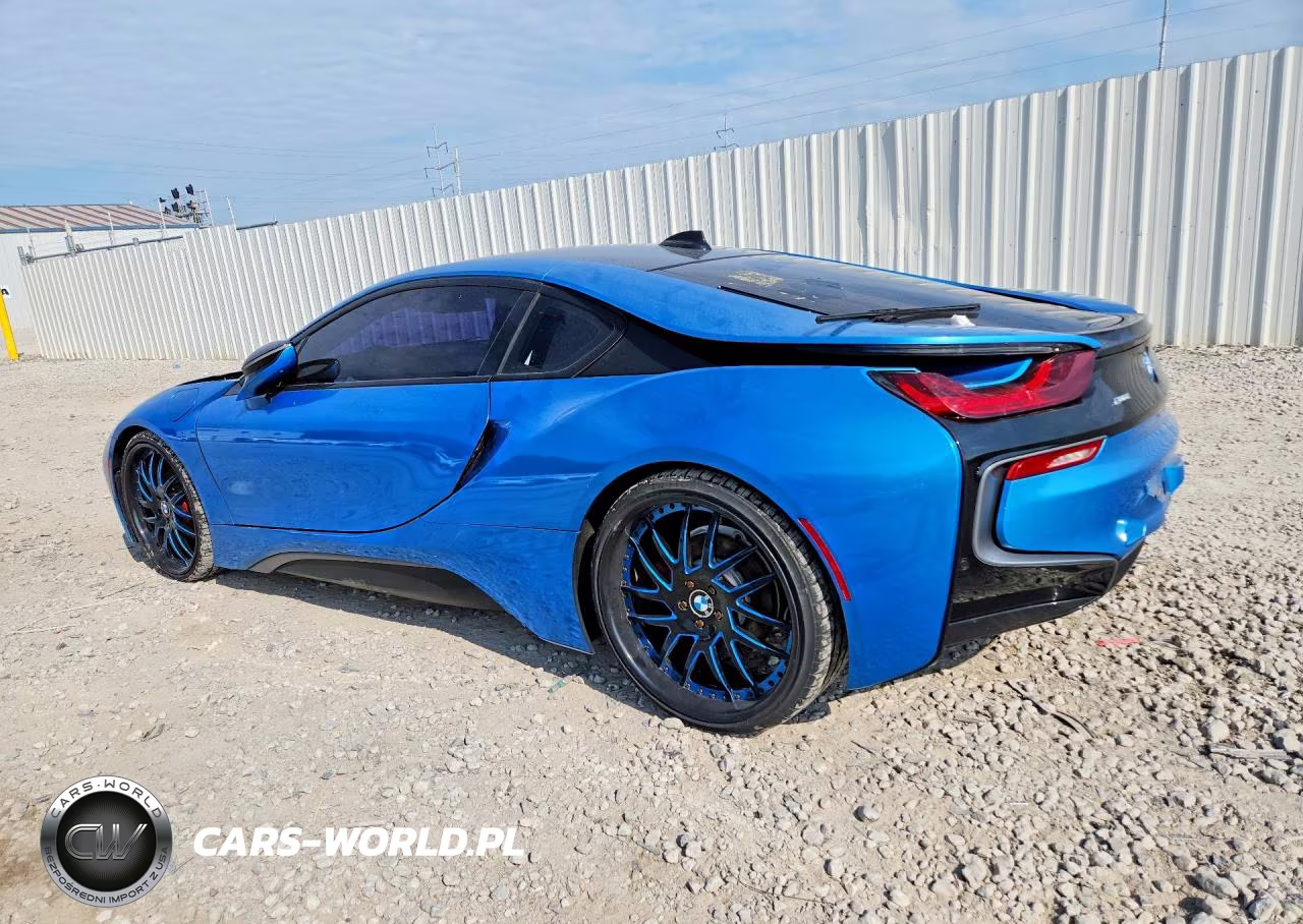 2016 BMW I8 VIN:WBY2Z2C50GV675358 - 2