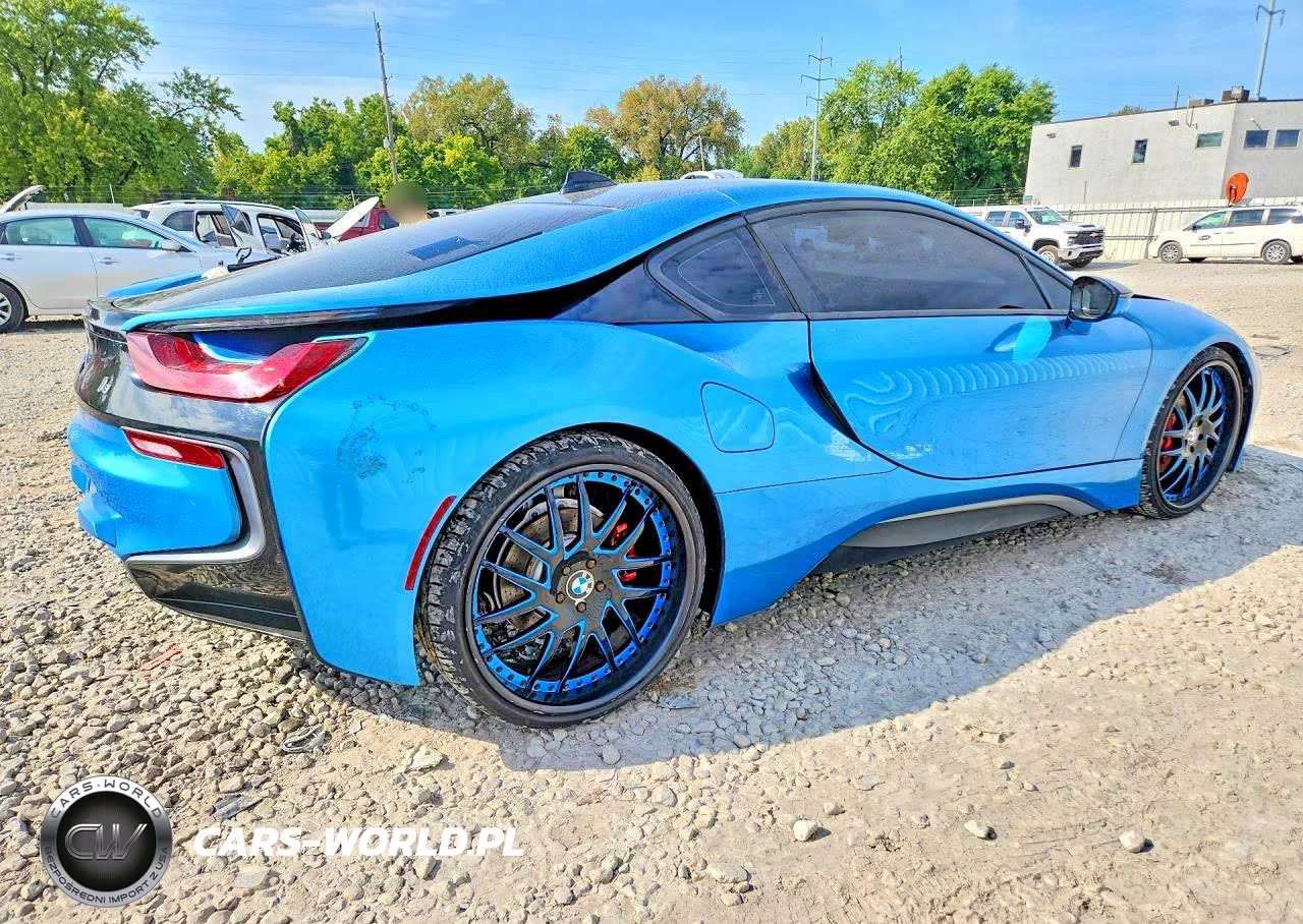 2016 BMW I8 VIN:WBY2Z2C50GV675358 - 3