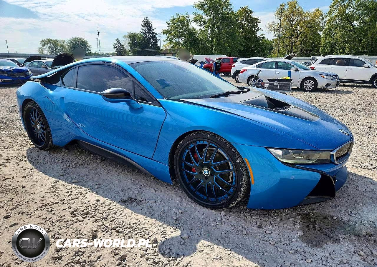 2016 BMW I8 VIN:WBY2Z2C50GV675358 - 4