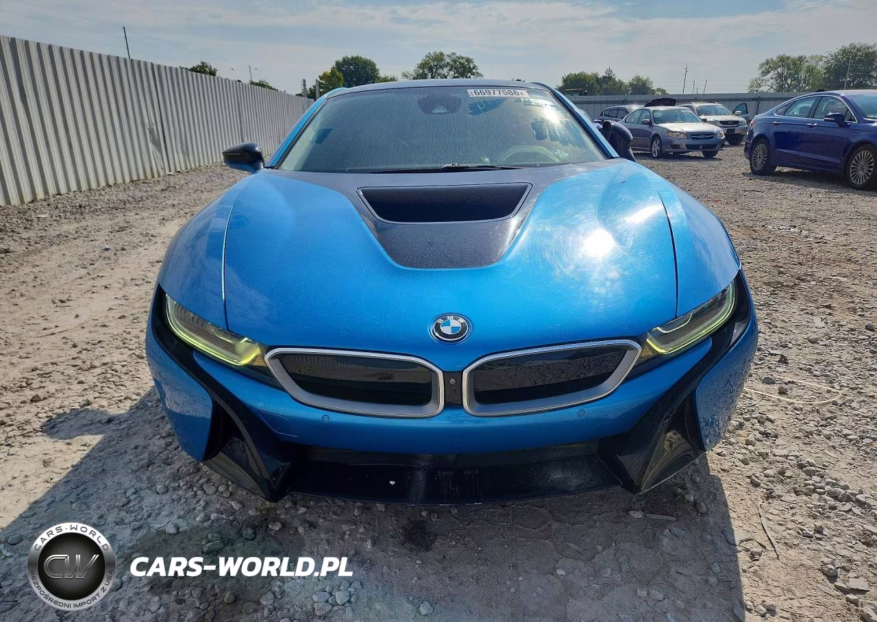 2016 BMW I8 VIN:WBY2Z2C50GV675358 - 5