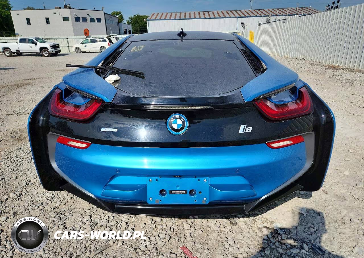 2016 BMW I8 VIN:WBY2Z2C50GV675358 - 6