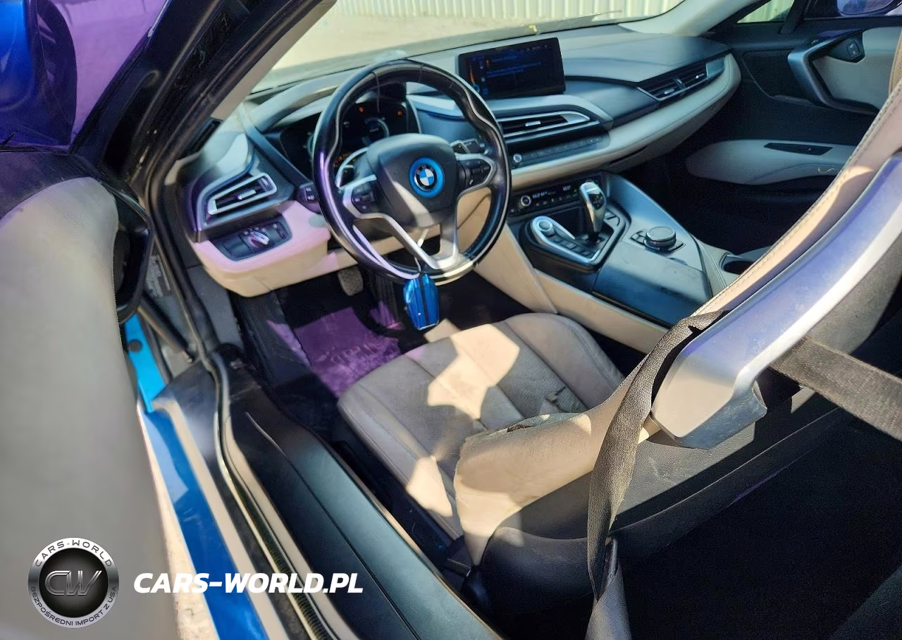 2016 BMW I8 VIN:WBY2Z2C50GV675358 - 8