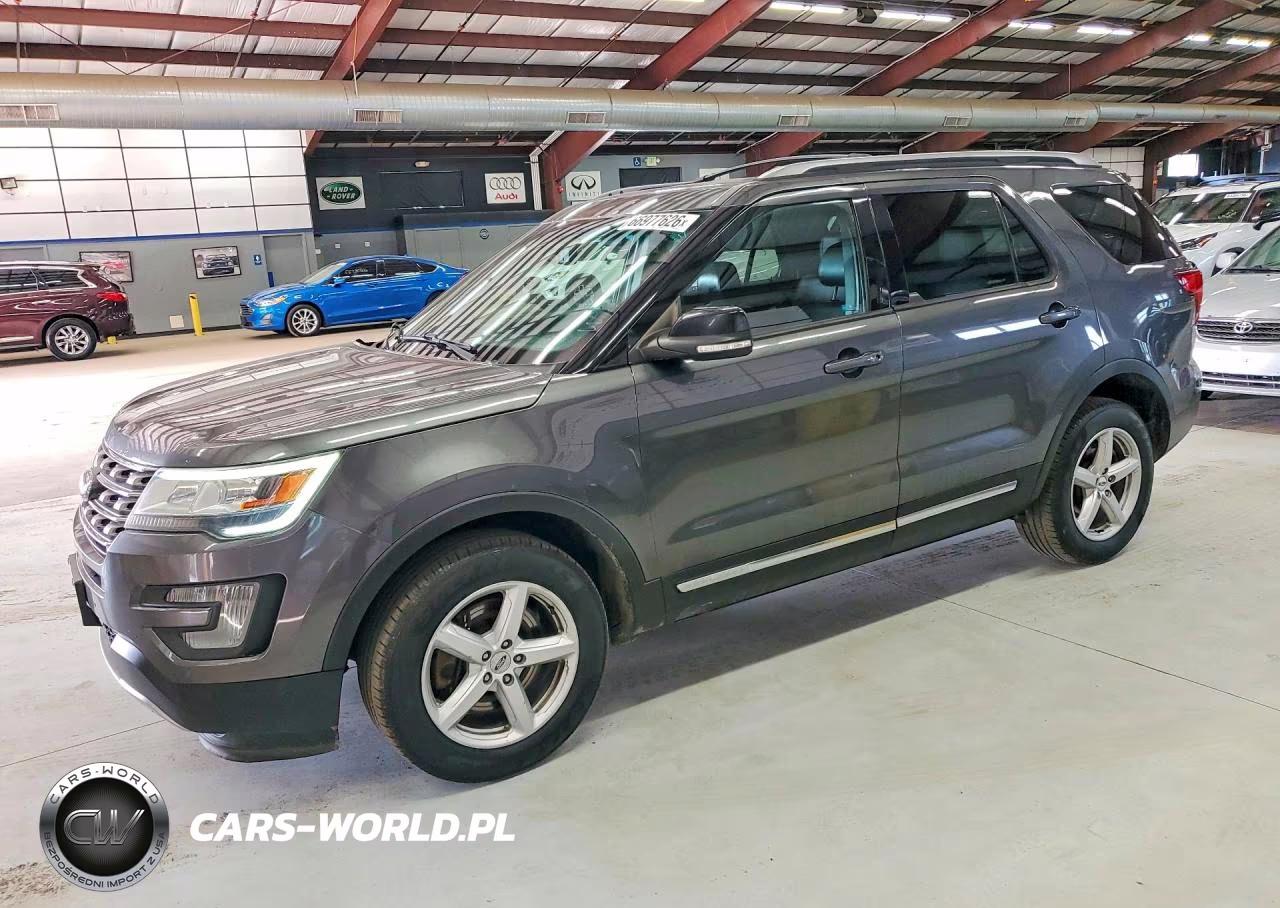 2017 Ford Explorer Xlt – zdjęcie 1 z 13