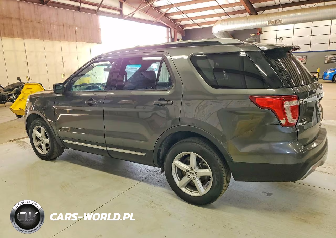 2017 Ford Explorer Xlt VIN:1FM5K8DH2HGA83251 - 2