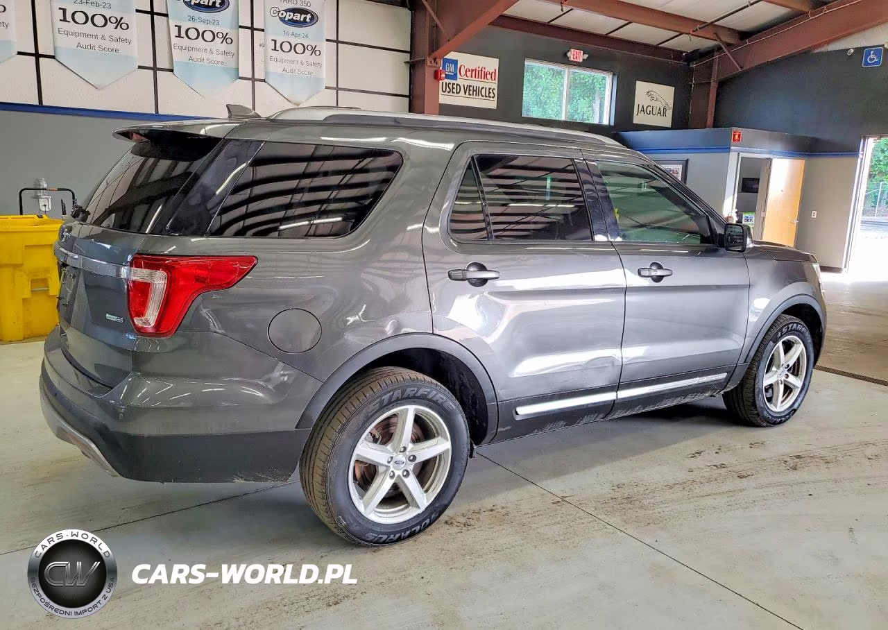2017 Ford Explorer Xlt VIN:1FM5K8DH2HGA83251 - 3