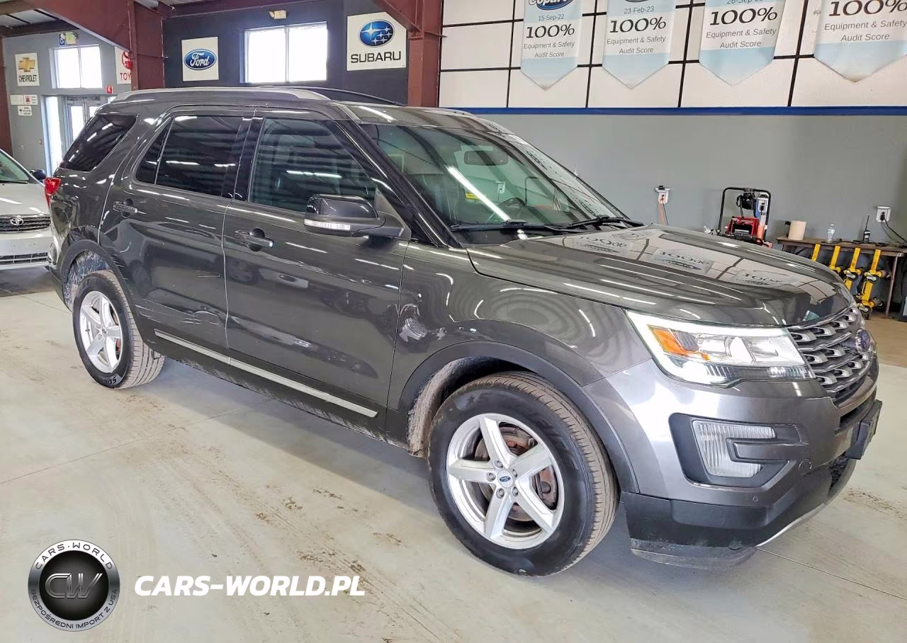 2017 Ford Explorer Xlt VIN:1FM5K8DH2HGA83251 - 4
