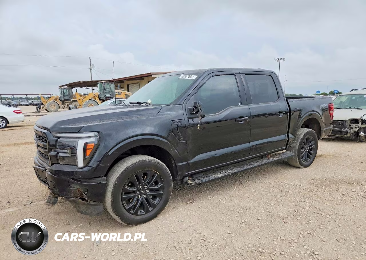2025 Ford F150 Lariat