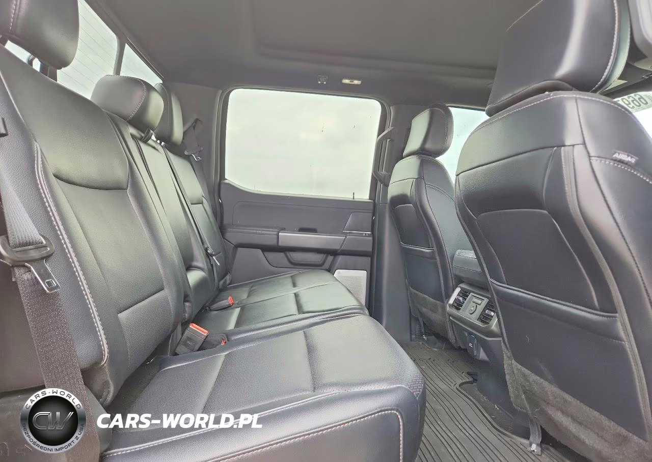 2025 Ford F150 Lariat VIN:1FTFW5L88SFB07143 - 10
