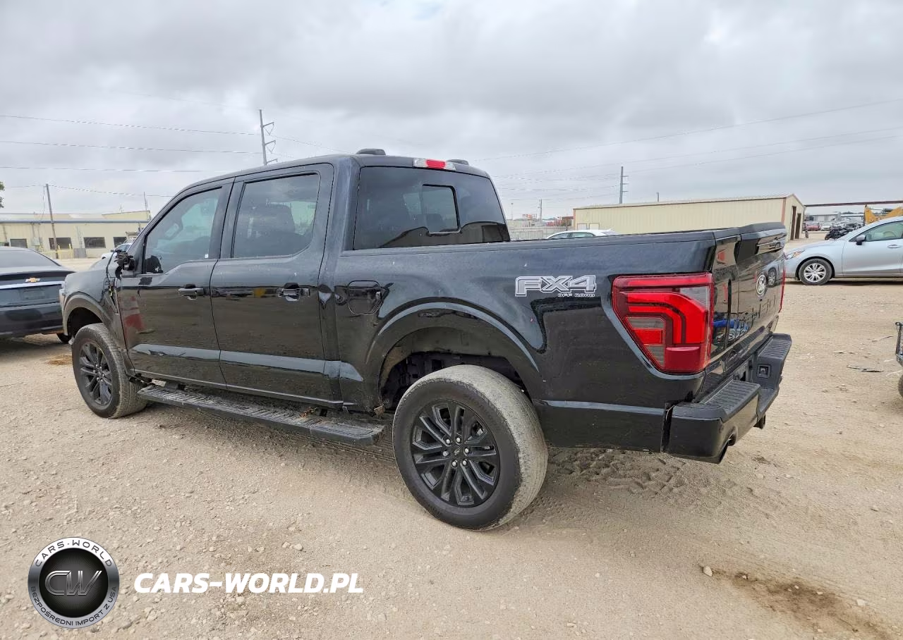 2025 Ford F150 Lariat VIN:1FTFW5L88SFB07143 - 2