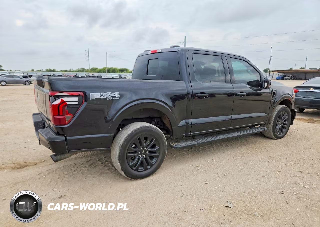 2025 Ford F150 Lariat VIN:1FTFW5L88SFB07143 - 3