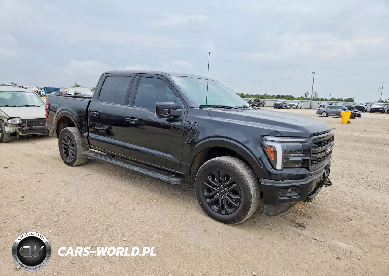 2025 Ford F150 Lariat VIN:1FTFW5L88SFB07143 - 4