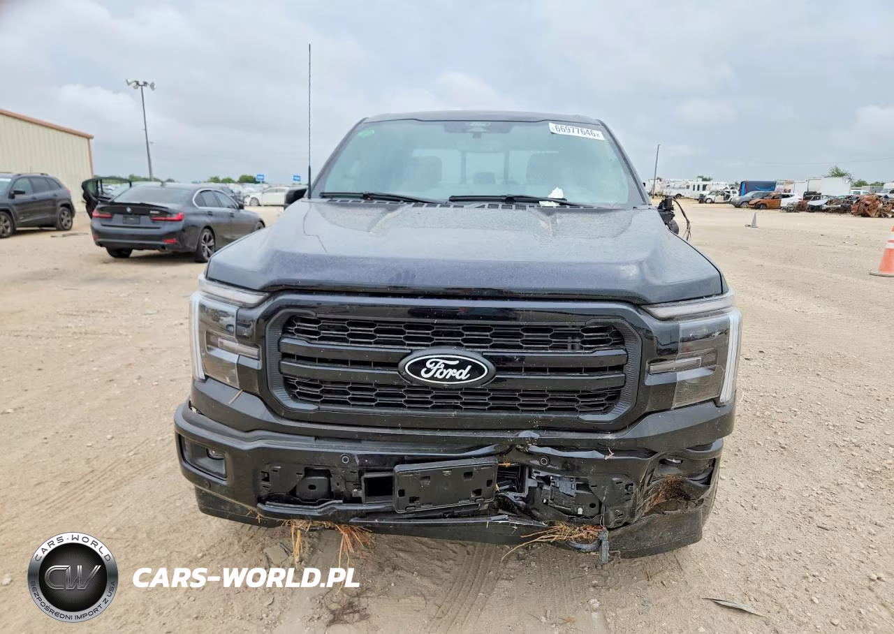 2025 Ford F150 Lariat VIN:1FTFW5L88SFB07143 - 5