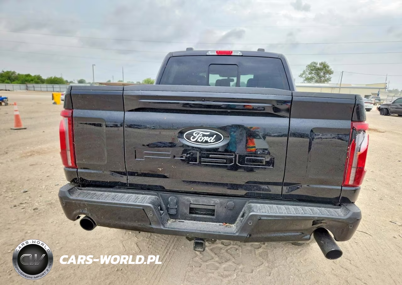 2025 Ford F150 Lariat VIN:1FTFW5L88SFB07143 - 6
