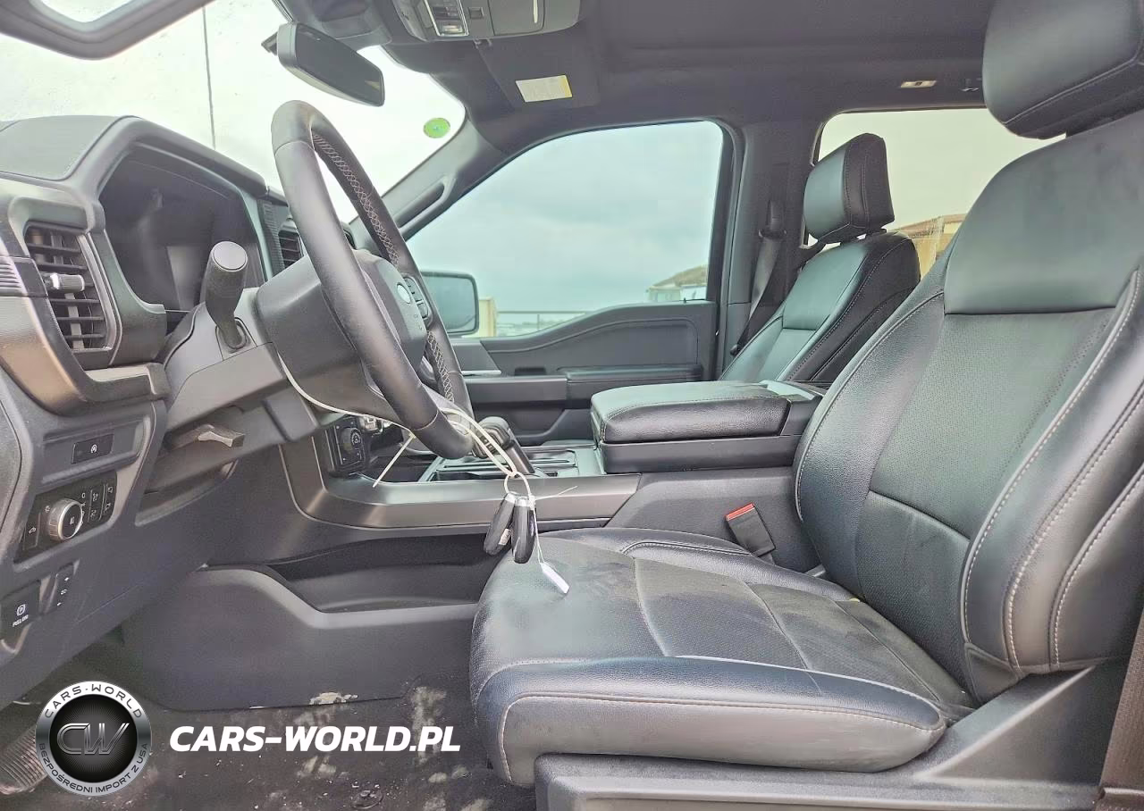 2025 Ford F150 Lariat VIN:1FTFW5L88SFB07143 - 7