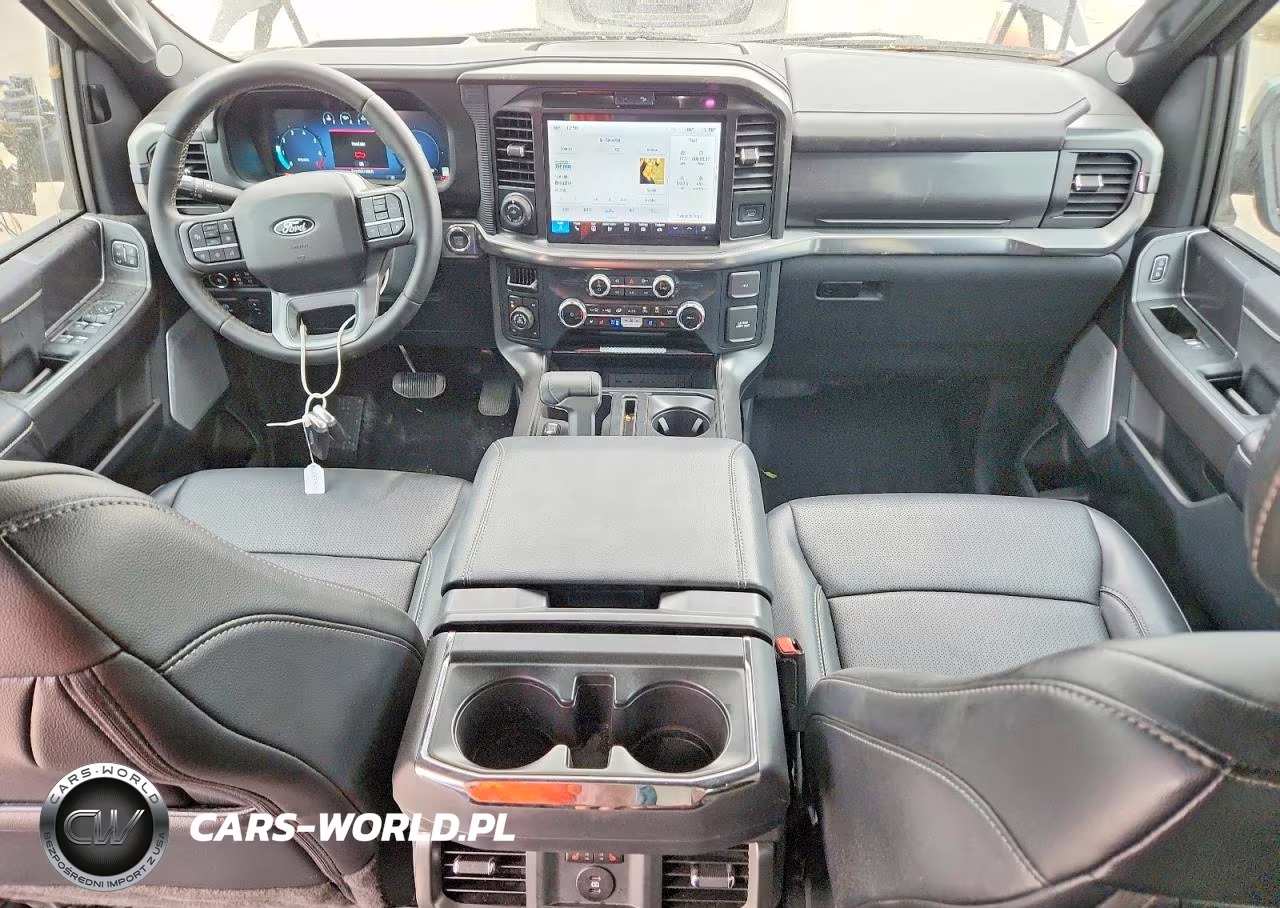 2025 Ford F150 Lariat VIN:1FTFW5L88SFB07143 - 8
