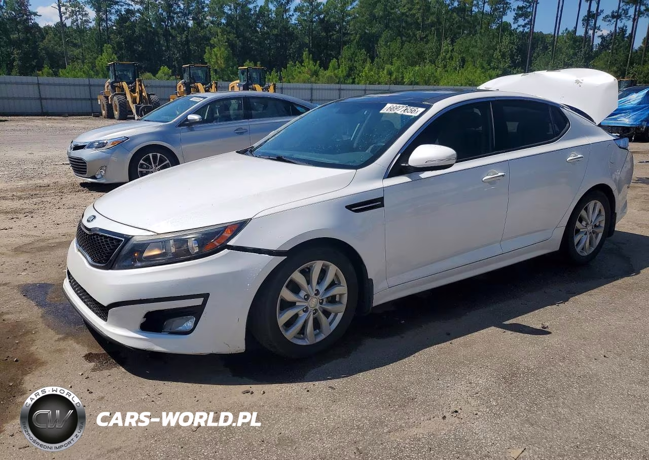 2015 Kia Optima Ex VIN:5XXGN4A72FG459606 - 1