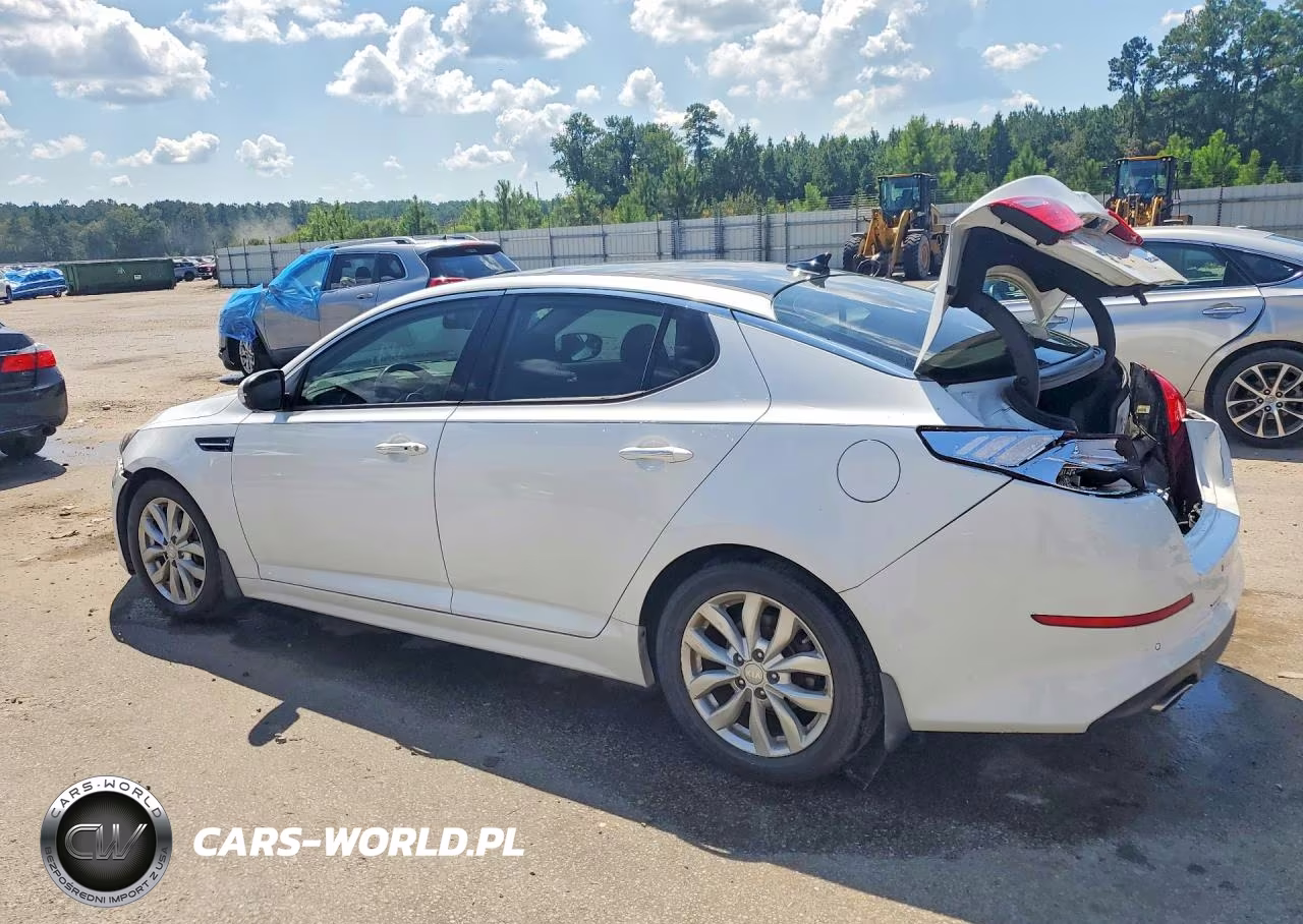 2015 Kia Optima Ex VIN:5XXGN4A72FG459606 - 2