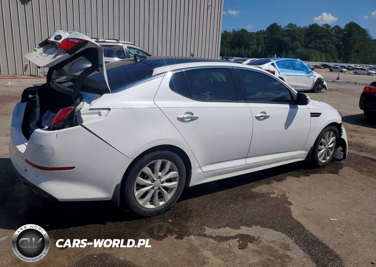 2015 Kia Optima Ex VIN:5XXGN4A72FG459606 - 3