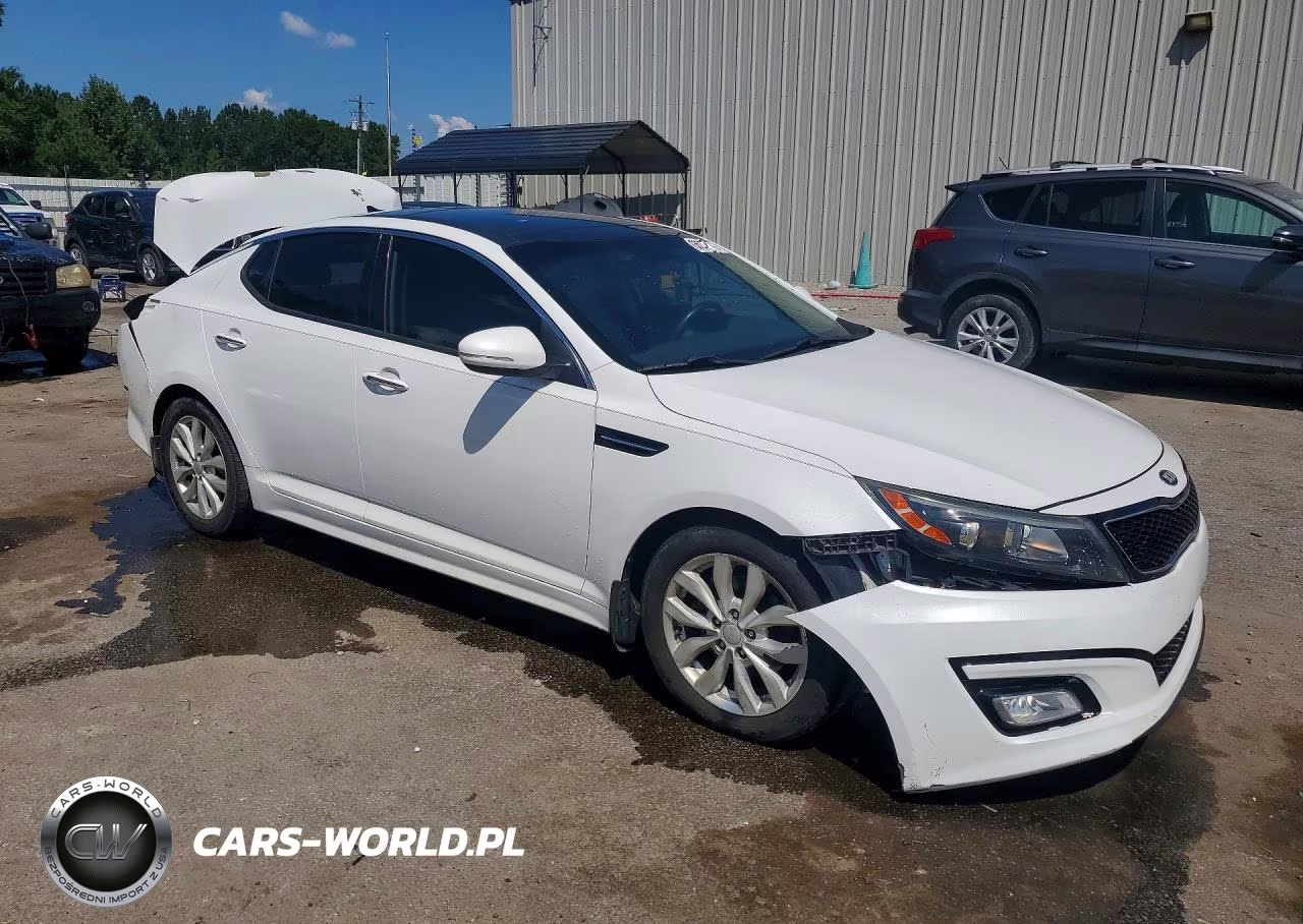 2015 Kia Optima Ex VIN:5XXGN4A72FG459606 - 4