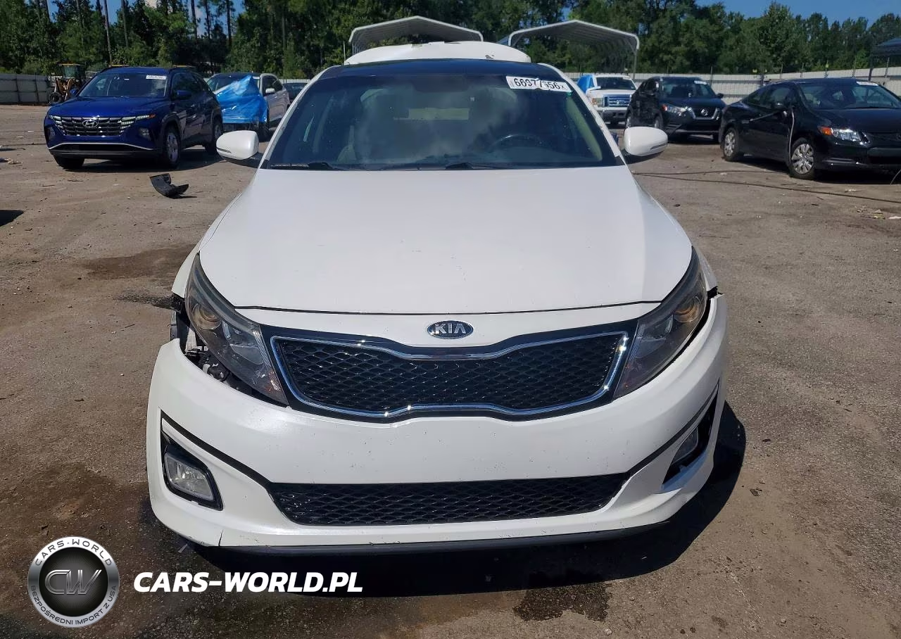 2015 Kia Optima Ex VIN:5XXGN4A72FG459606 - 5