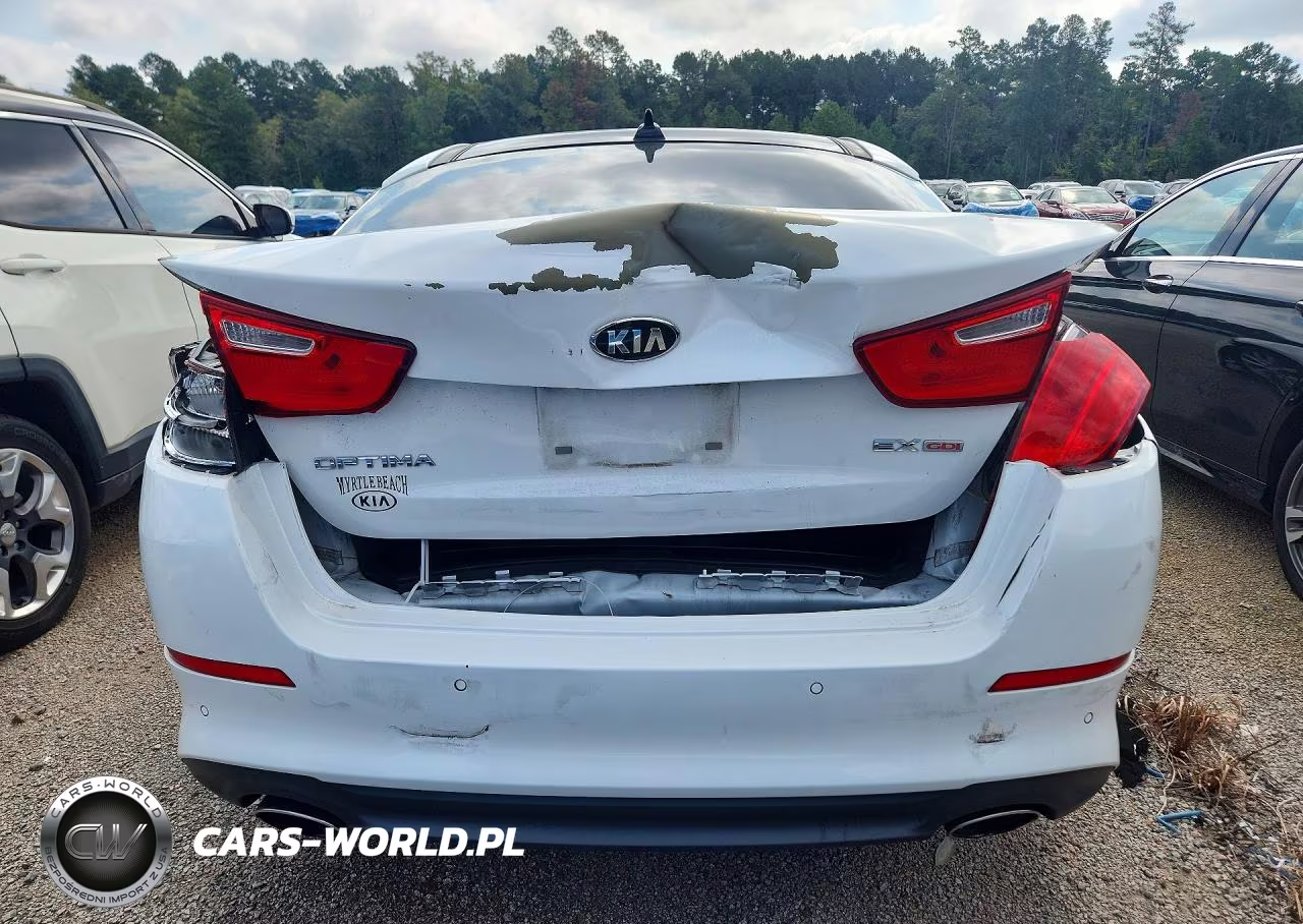 2015 Kia Optima Ex VIN:5XXGN4A72FG459606 - 6
