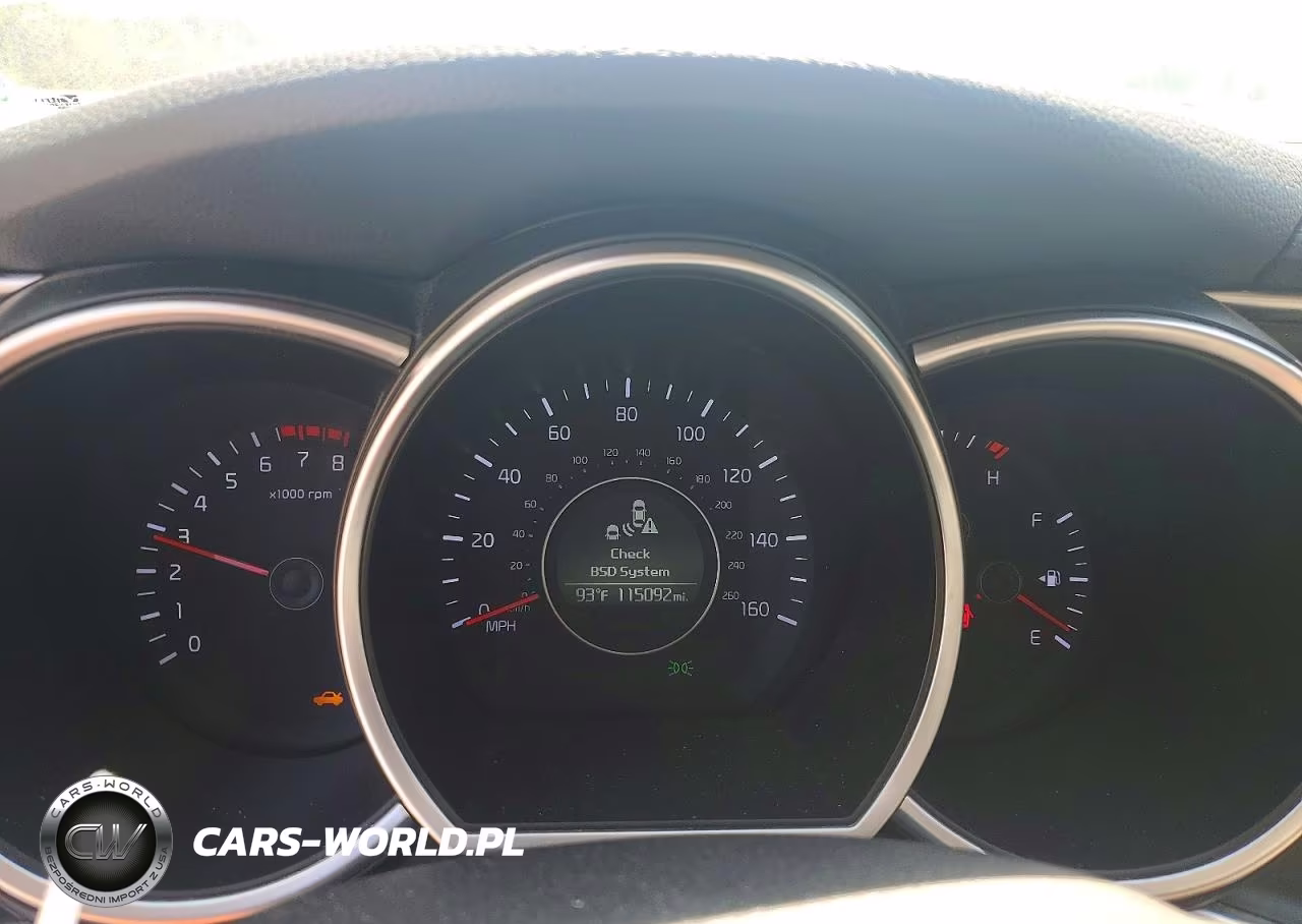 2015 Kia Optima Ex VIN:5XXGN4A72FG459606 - 9