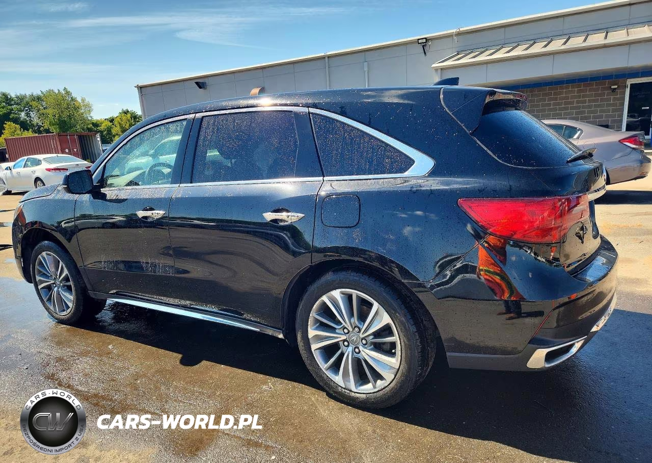 2017 Acura Mdx Technology VIN:5FRYD4H58HB001374 - 2