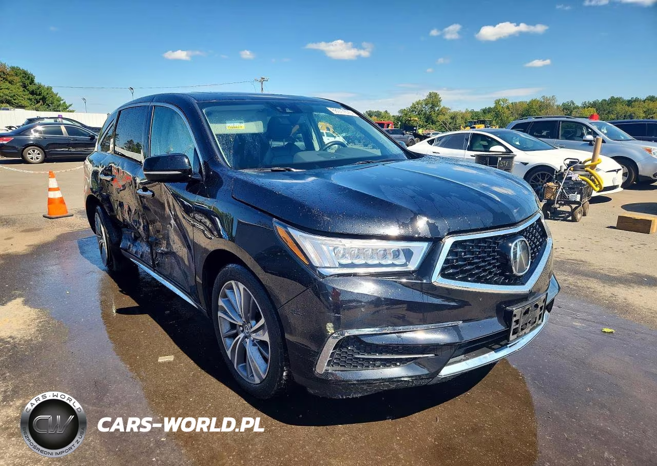 2017 Acura Mdx Technology VIN:5FRYD4H58HB001374 - 4