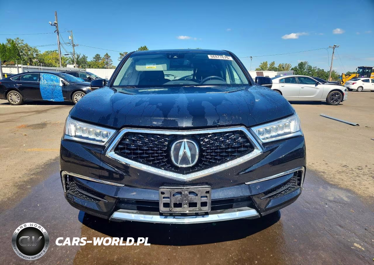 2017 Acura Mdx Technology VIN:5FRYD4H58HB001374 - 5