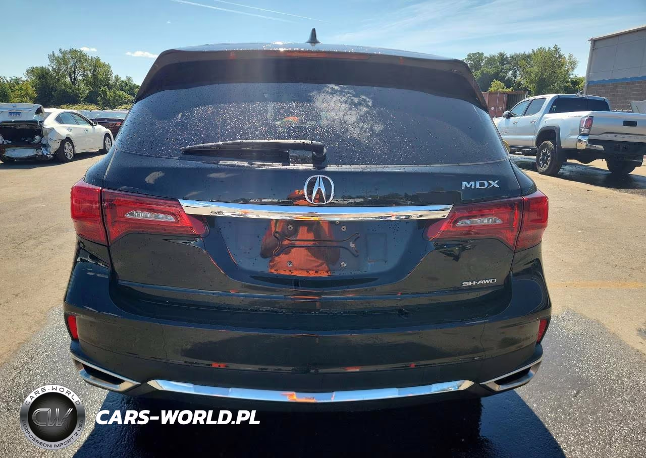 2017 Acura Mdx Technology VIN:5FRYD4H58HB001374 - 6