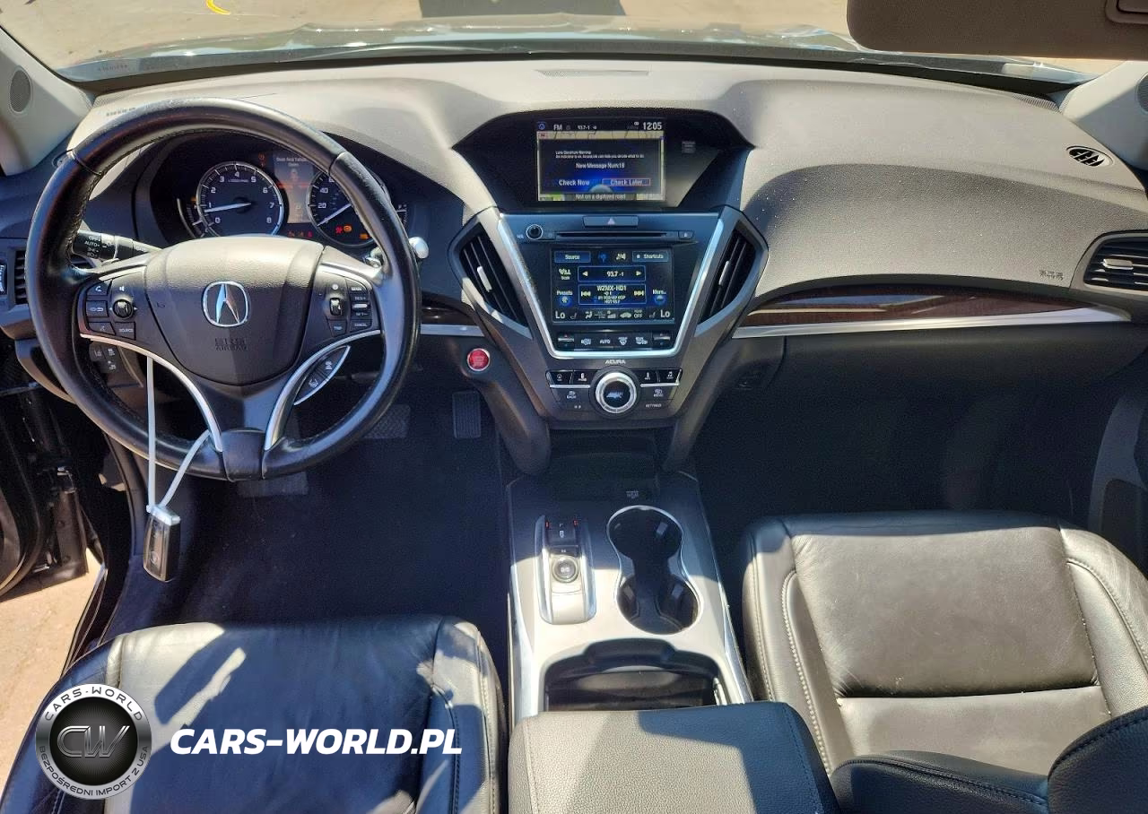 2017 Acura Mdx Technology VIN:5FRYD4H58HB001374 - 8