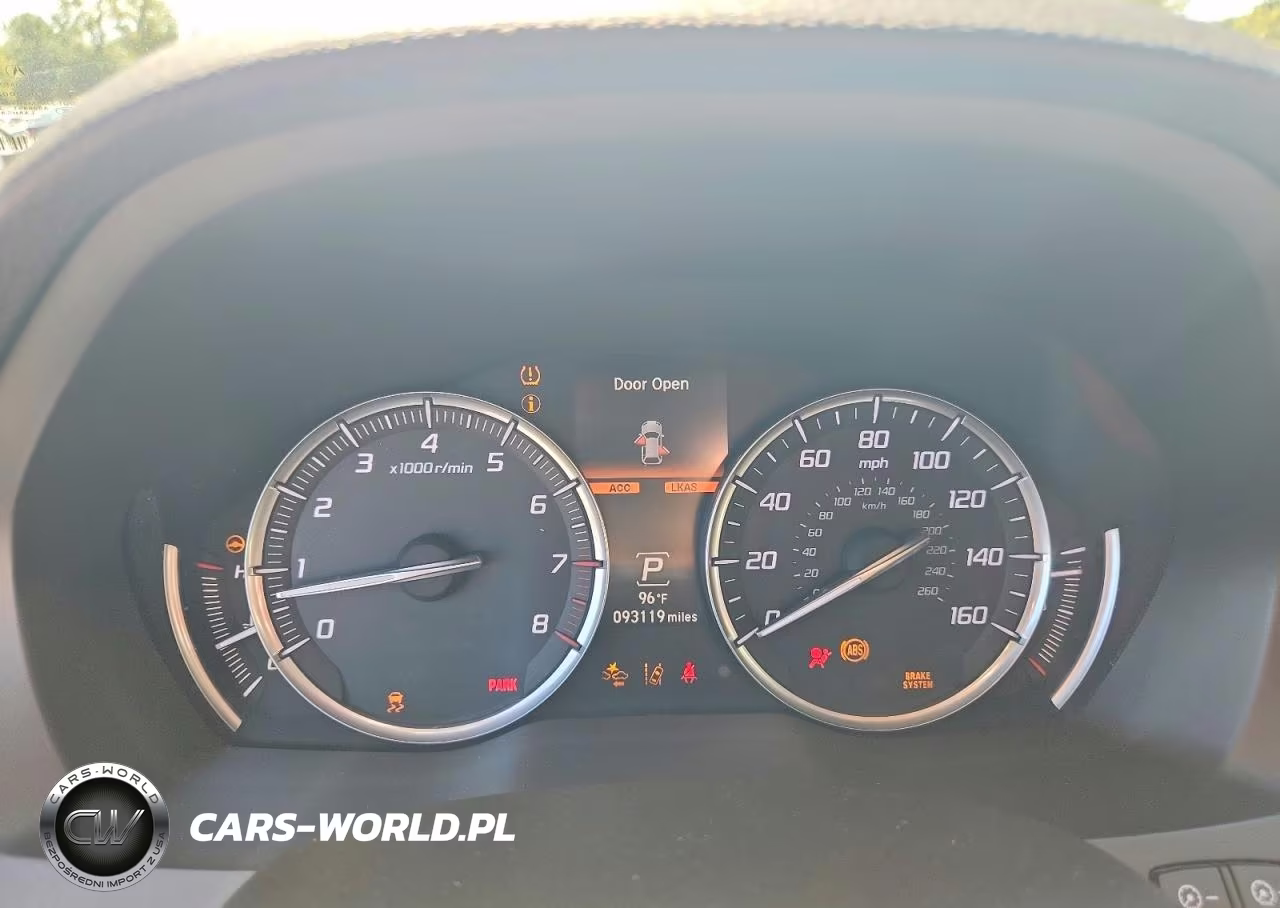 2017 Acura Mdx Technology VIN:5FRYD4H58HB001374 - 9